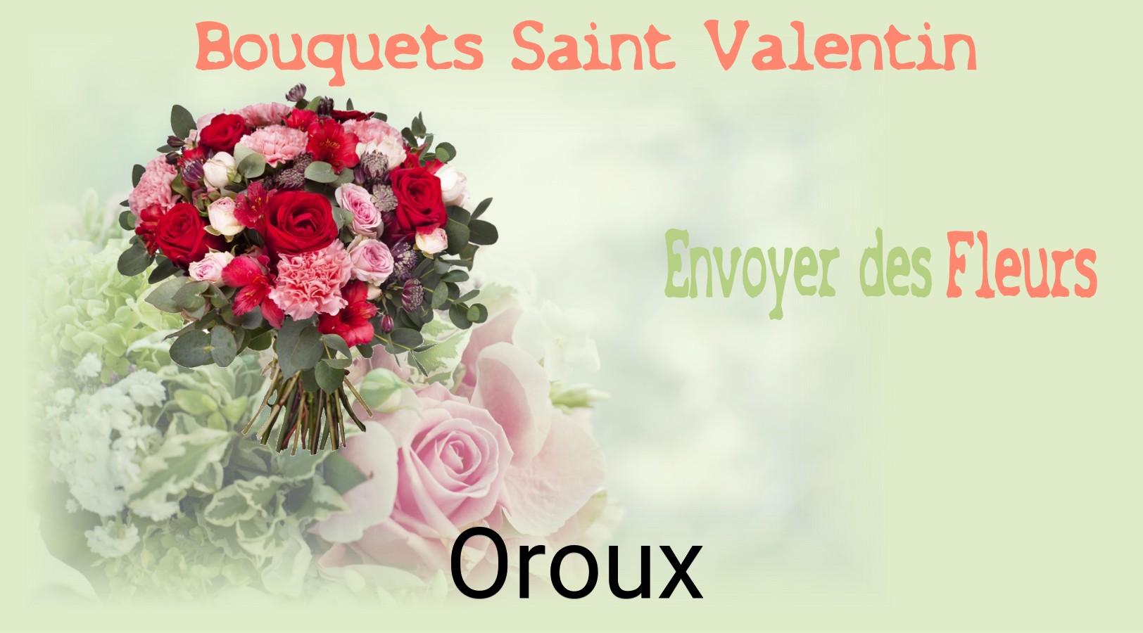 Roses de Saint-Valentin livrées à Oroux