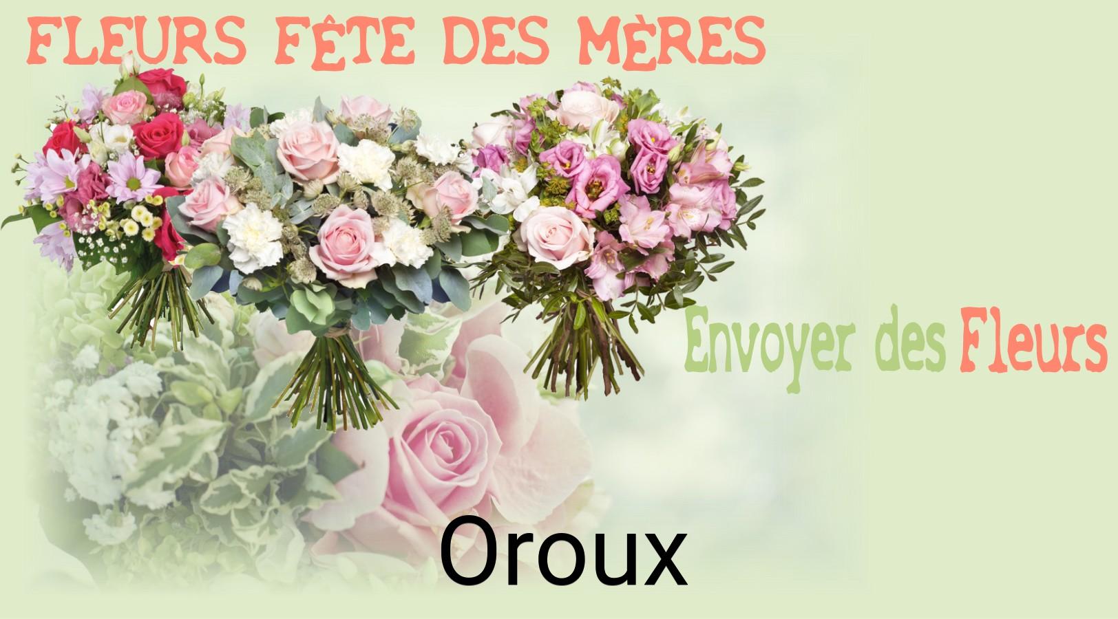 Bouquet de Fête des Mères livré à Oroux