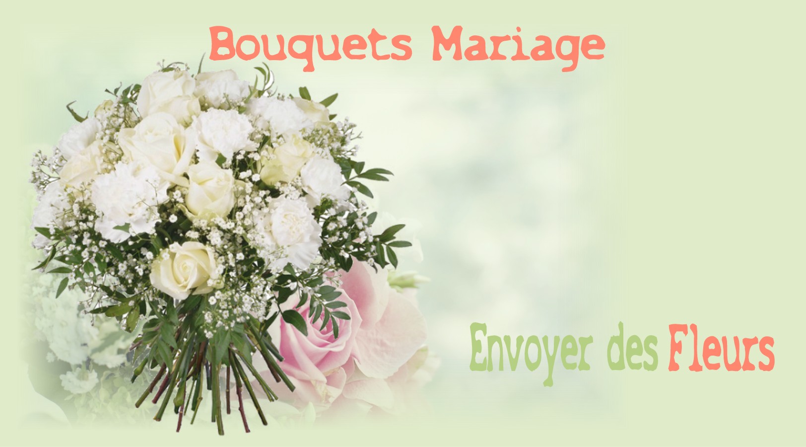 Bouquet de mariage à faire livrer à Oroux